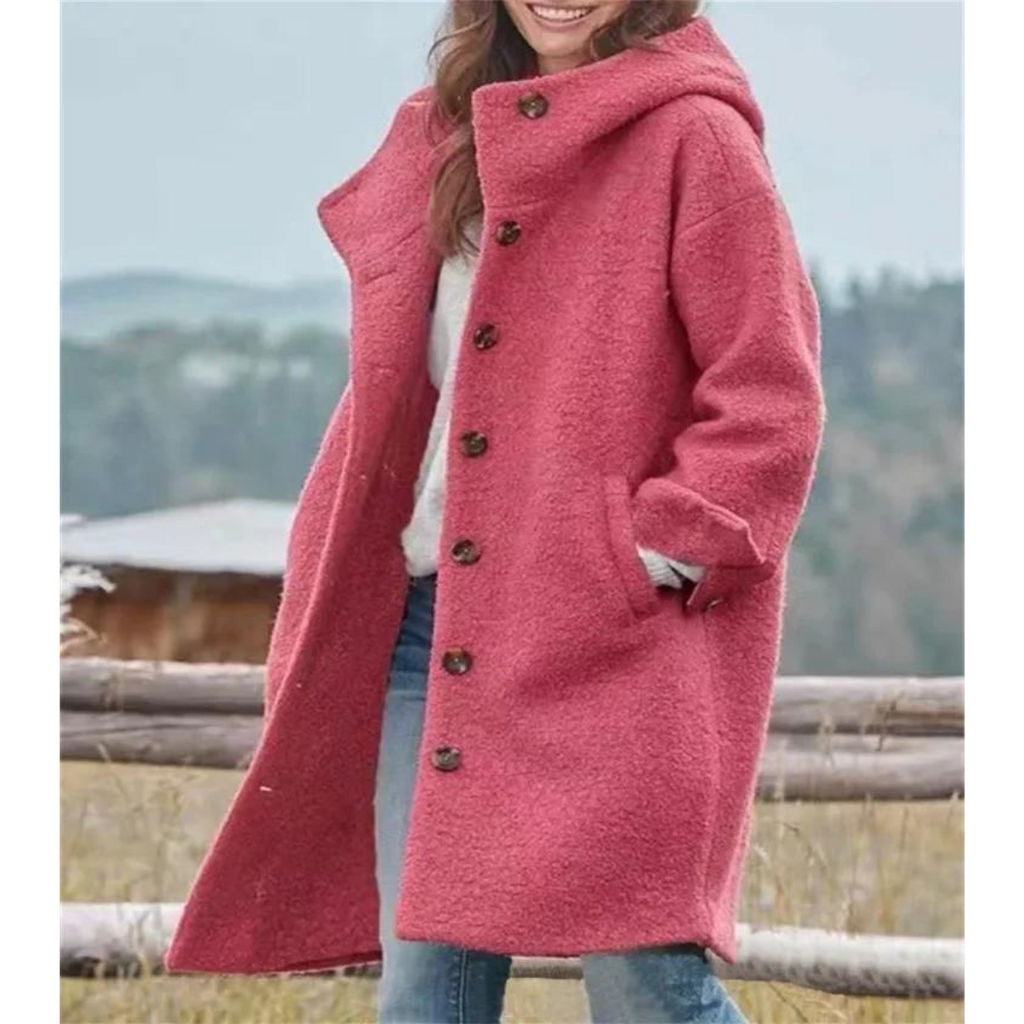 The Eira — Plush Teddy Coat