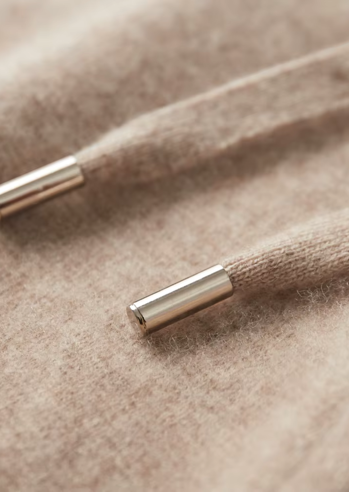Pantalon slim en cachemire premium
