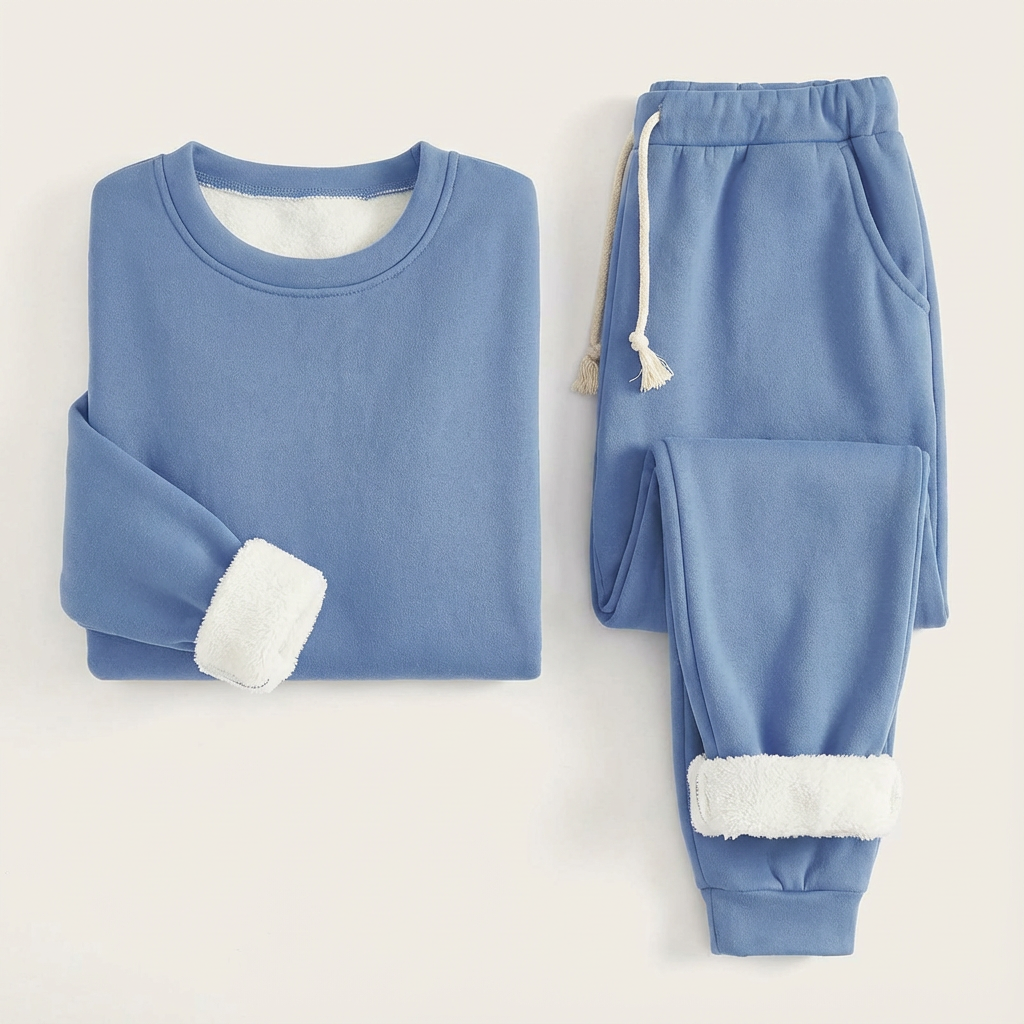 Hailey | Ensemble douillet doublé en polaire