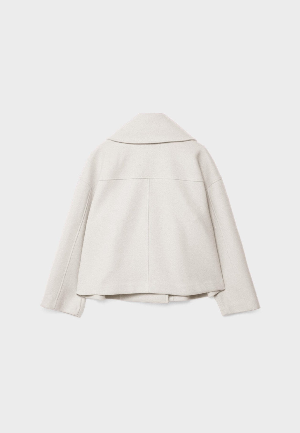 The Sira — Cropped Double-Breasted Blazer