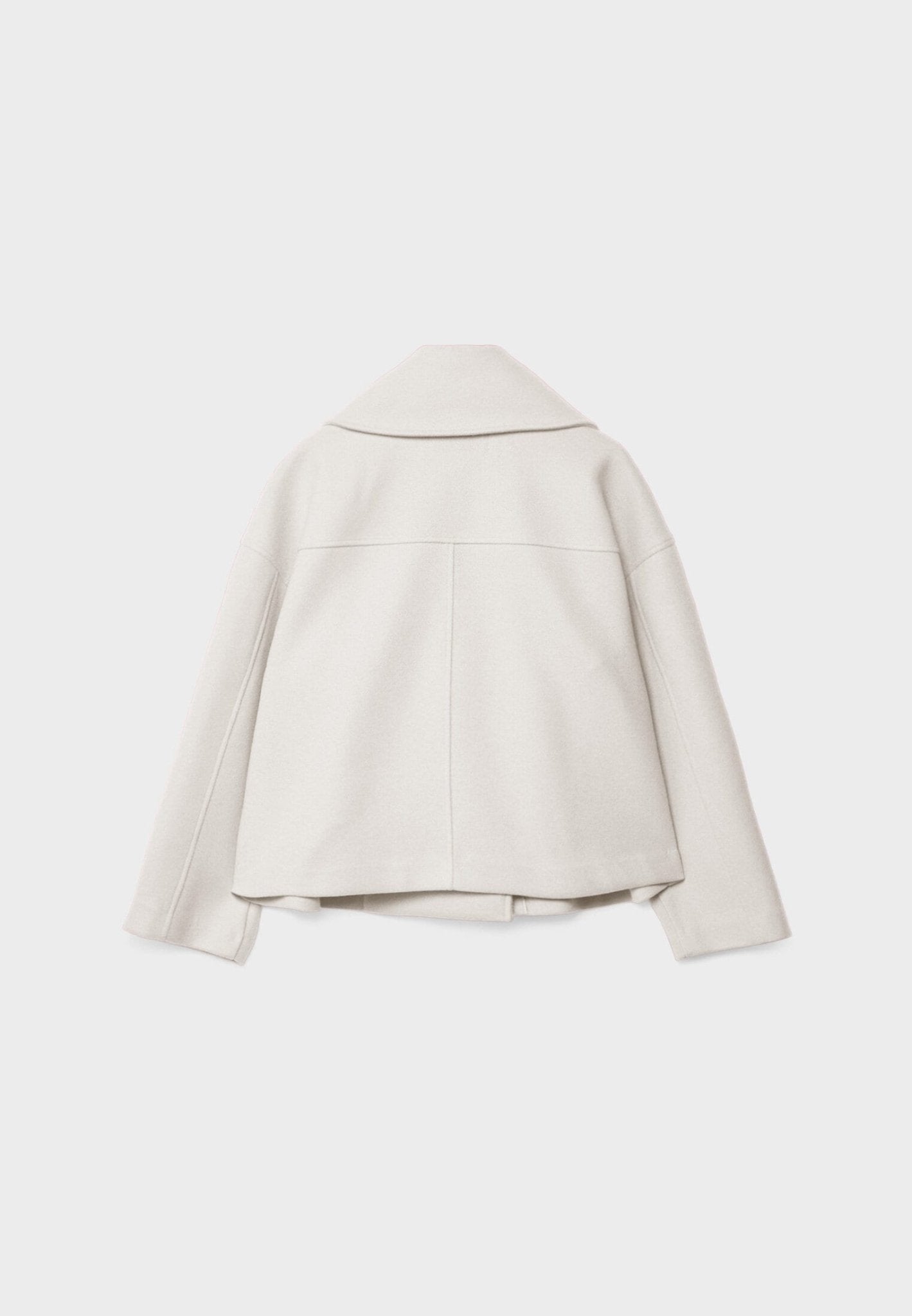 The Sira — Cropped Double-Breasted Blazer