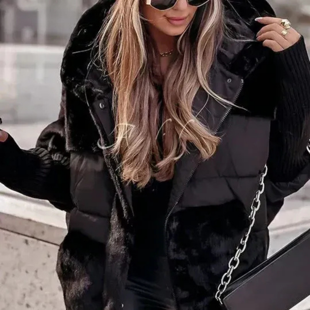 The Iska — Khaki Quilted Bodywarmer