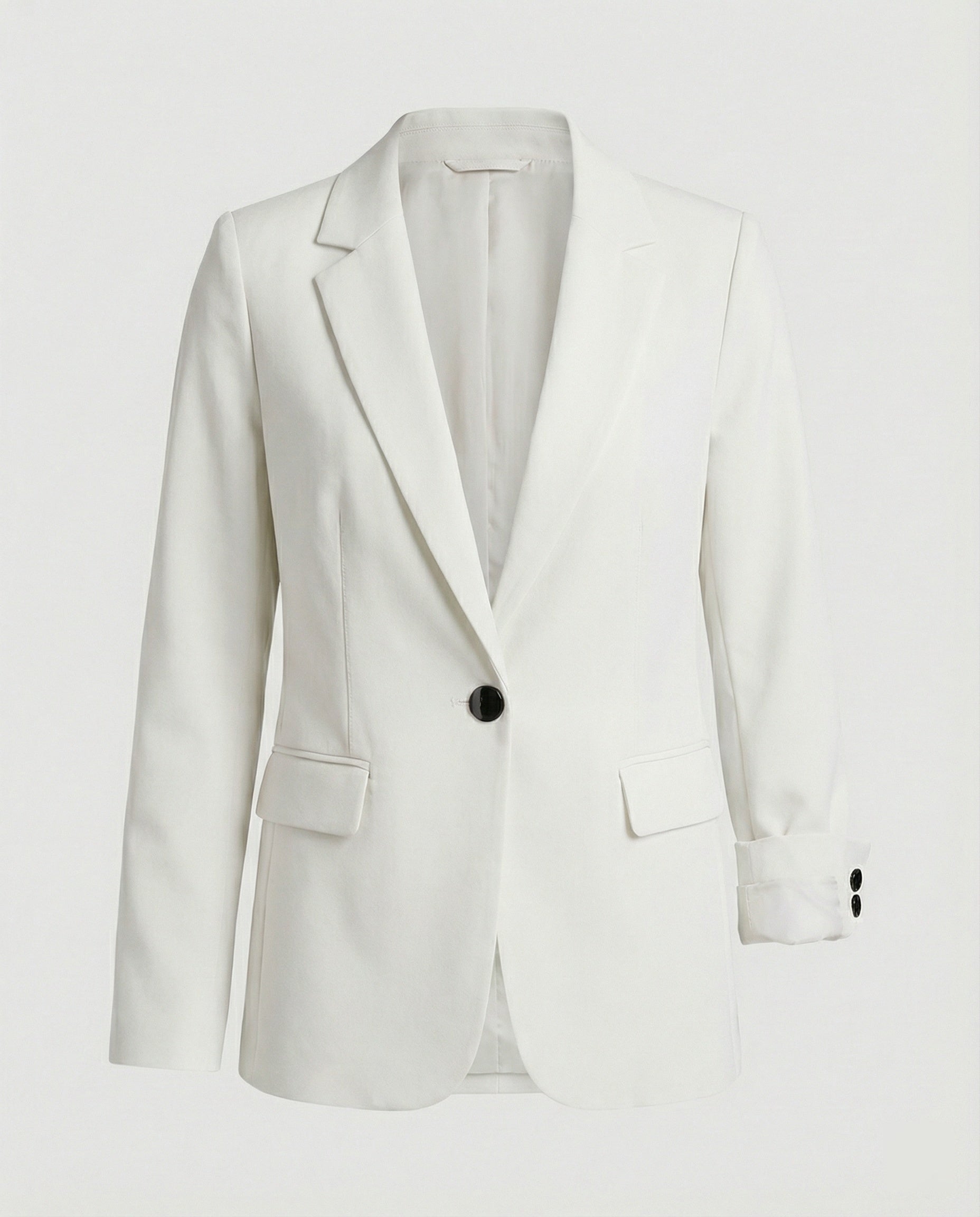 Elara Blazer — Blush Pink