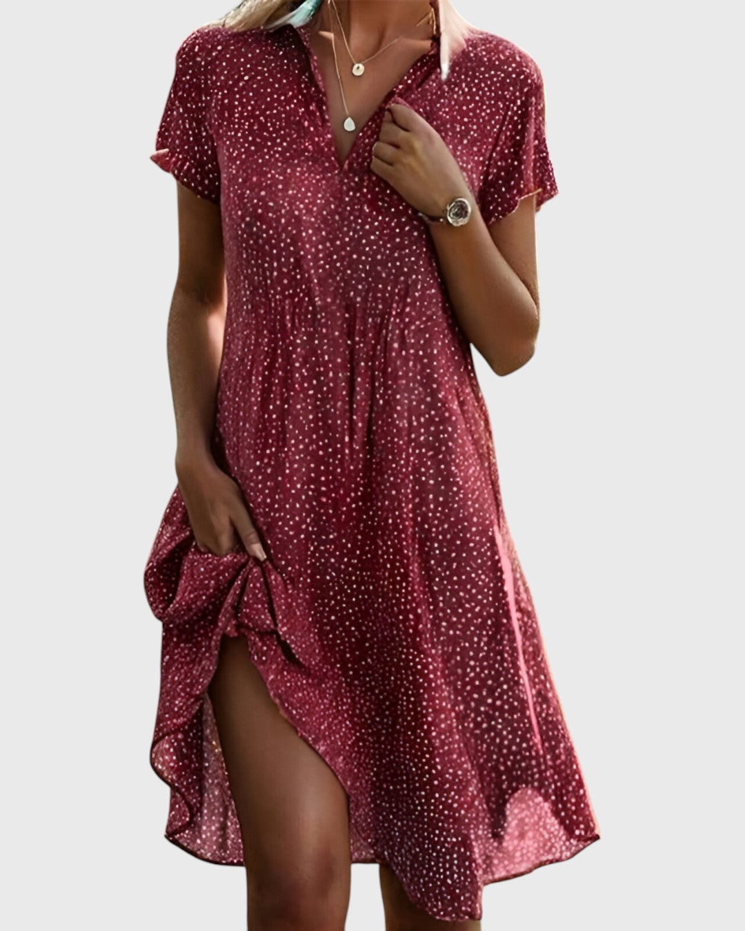 Ava | Robe Quotidienne Confortable