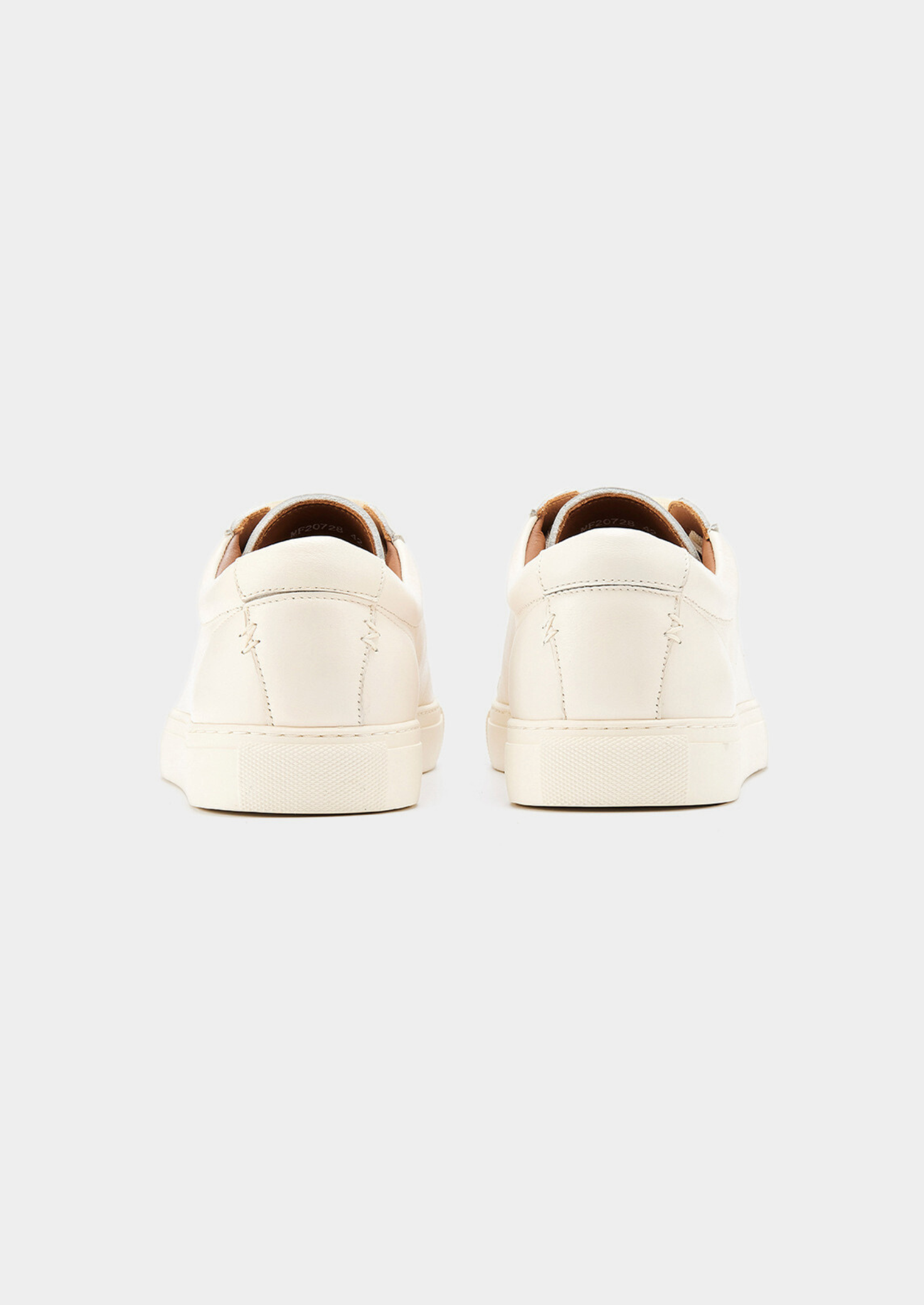 Formateur en cuir essentiel ivoire