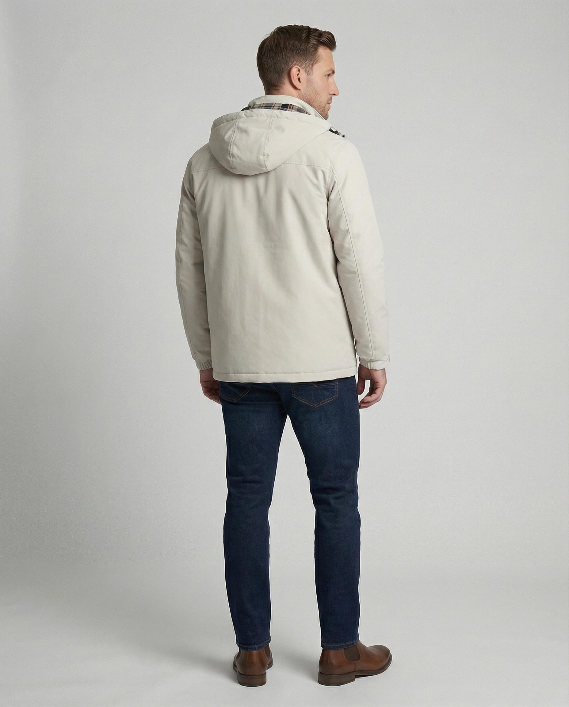 Kyro Parka — Bone, Moss & Ember