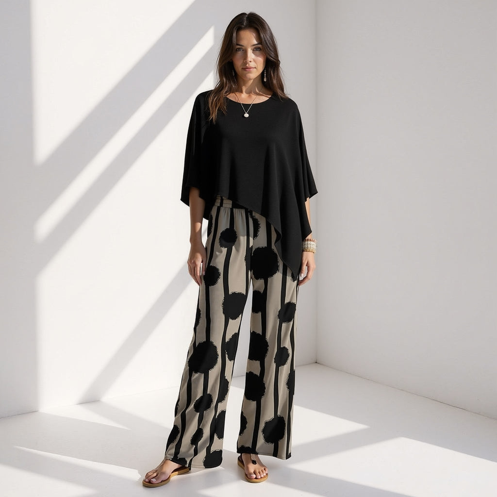 The Tova Set — Mist Abstract Two-Piece