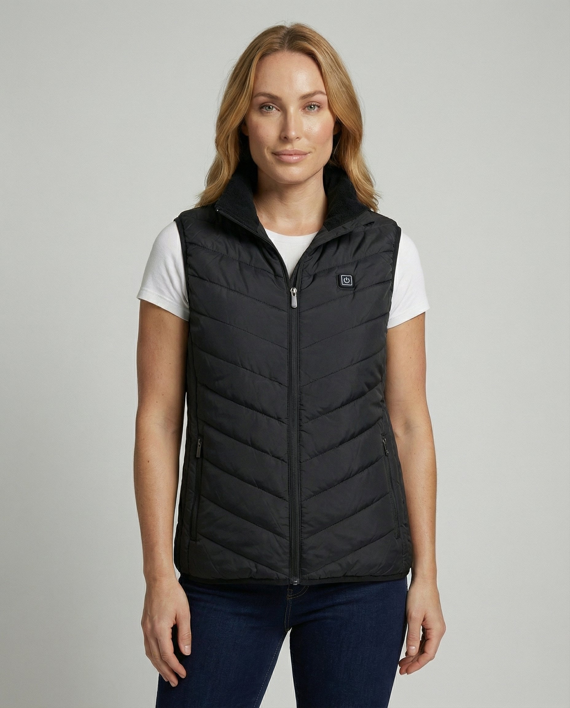 Tova Heated Vest — Midnight
