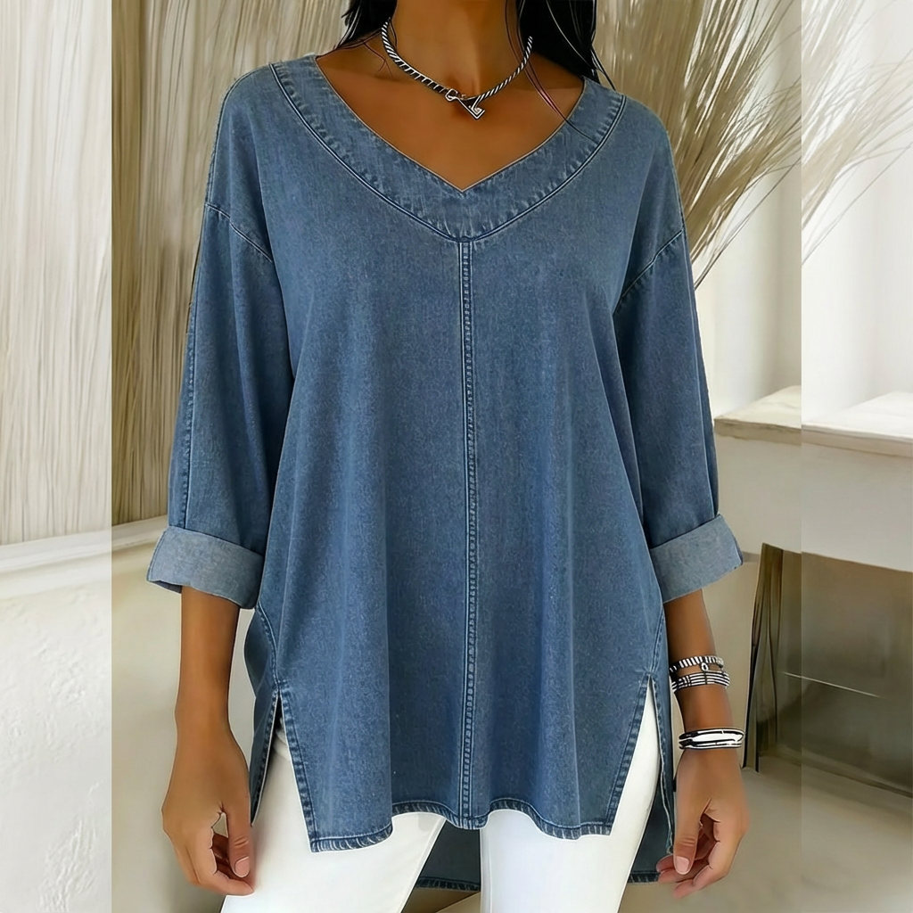 Lucy | Haut en jean tendance
