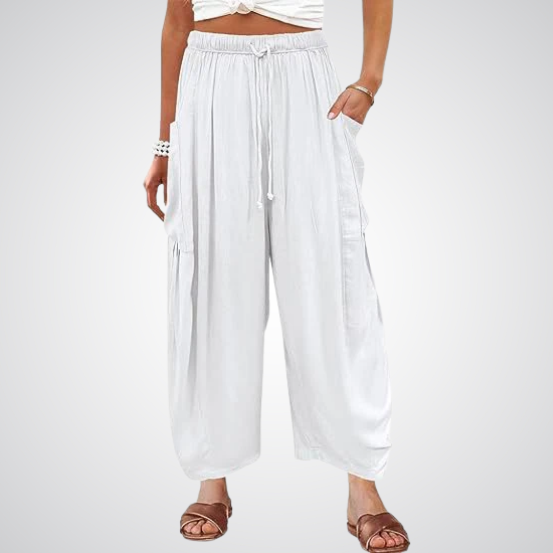 ELENA | Pantalon Large Confortable