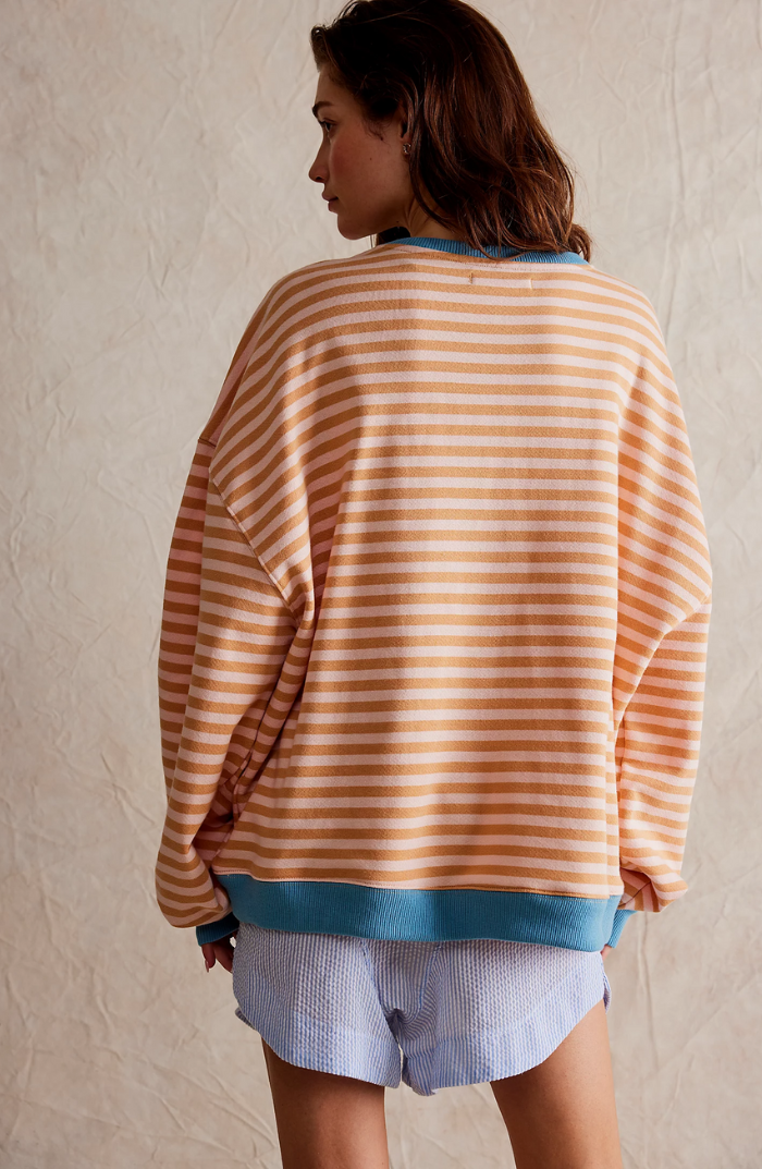 The Selva Stripe Sweatshirt