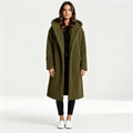 The Kaia — Hooded Teddy Coat