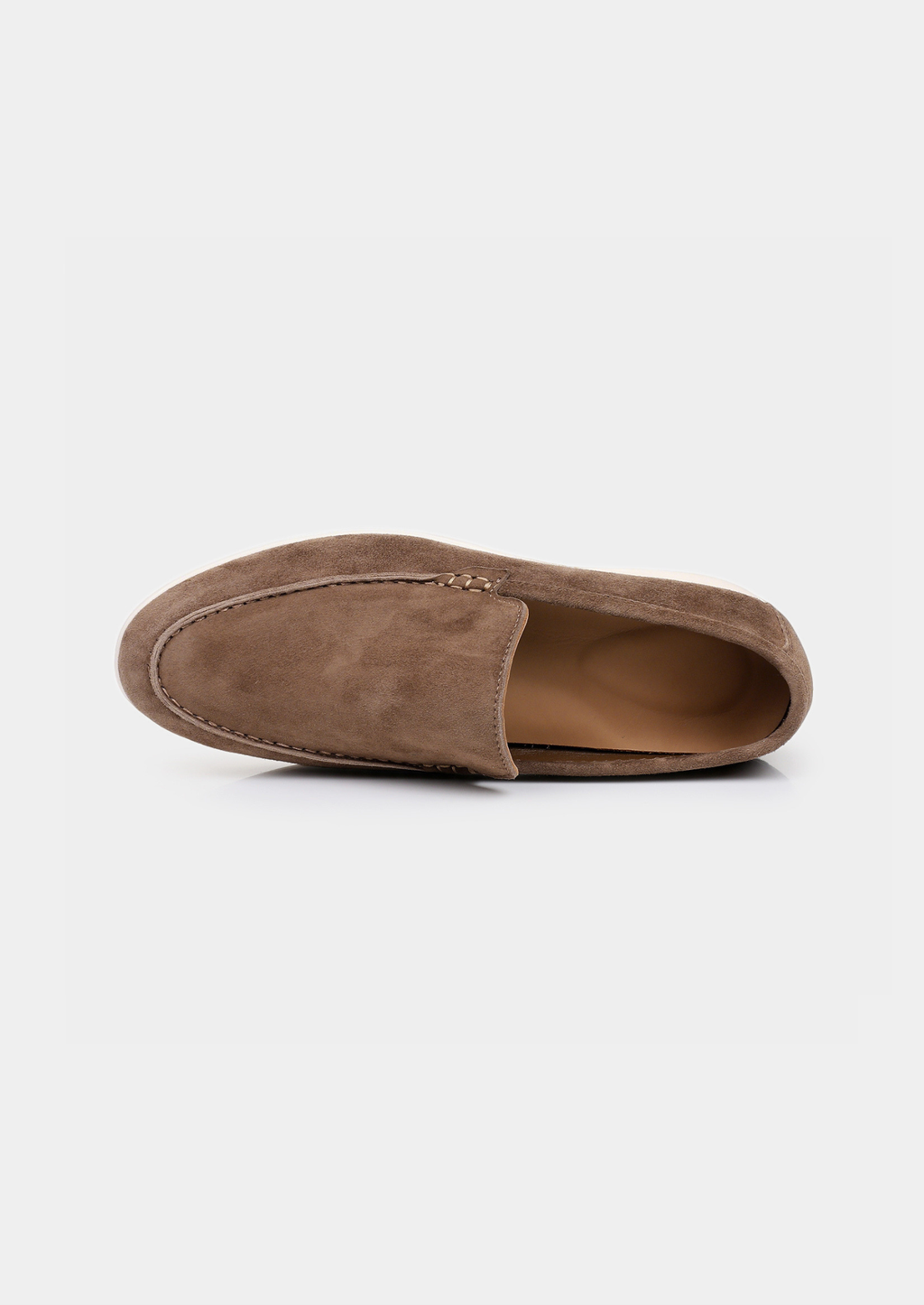 Mocassins MARINA - Marron Clair