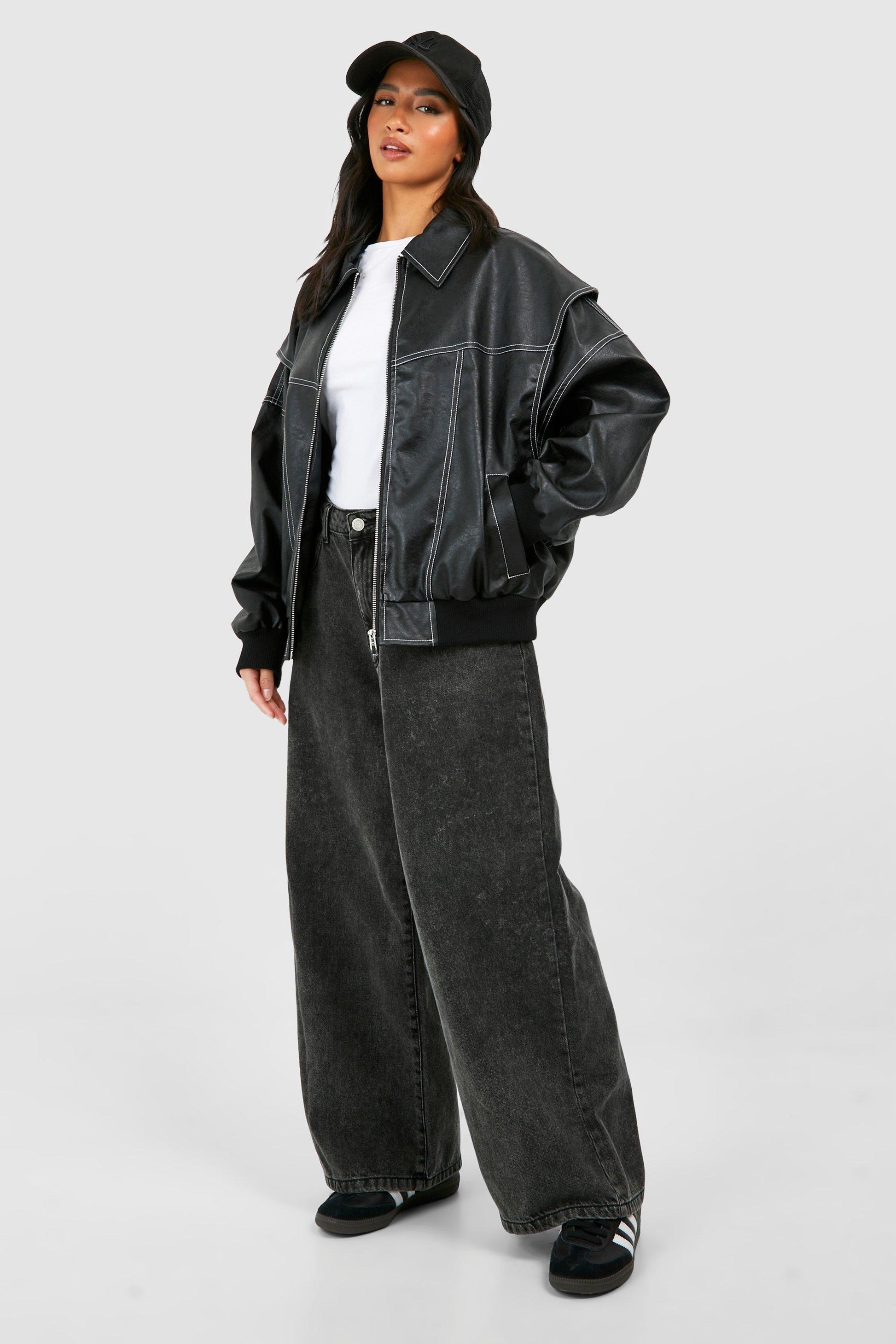 The Kaija — Wine Padded Bomber