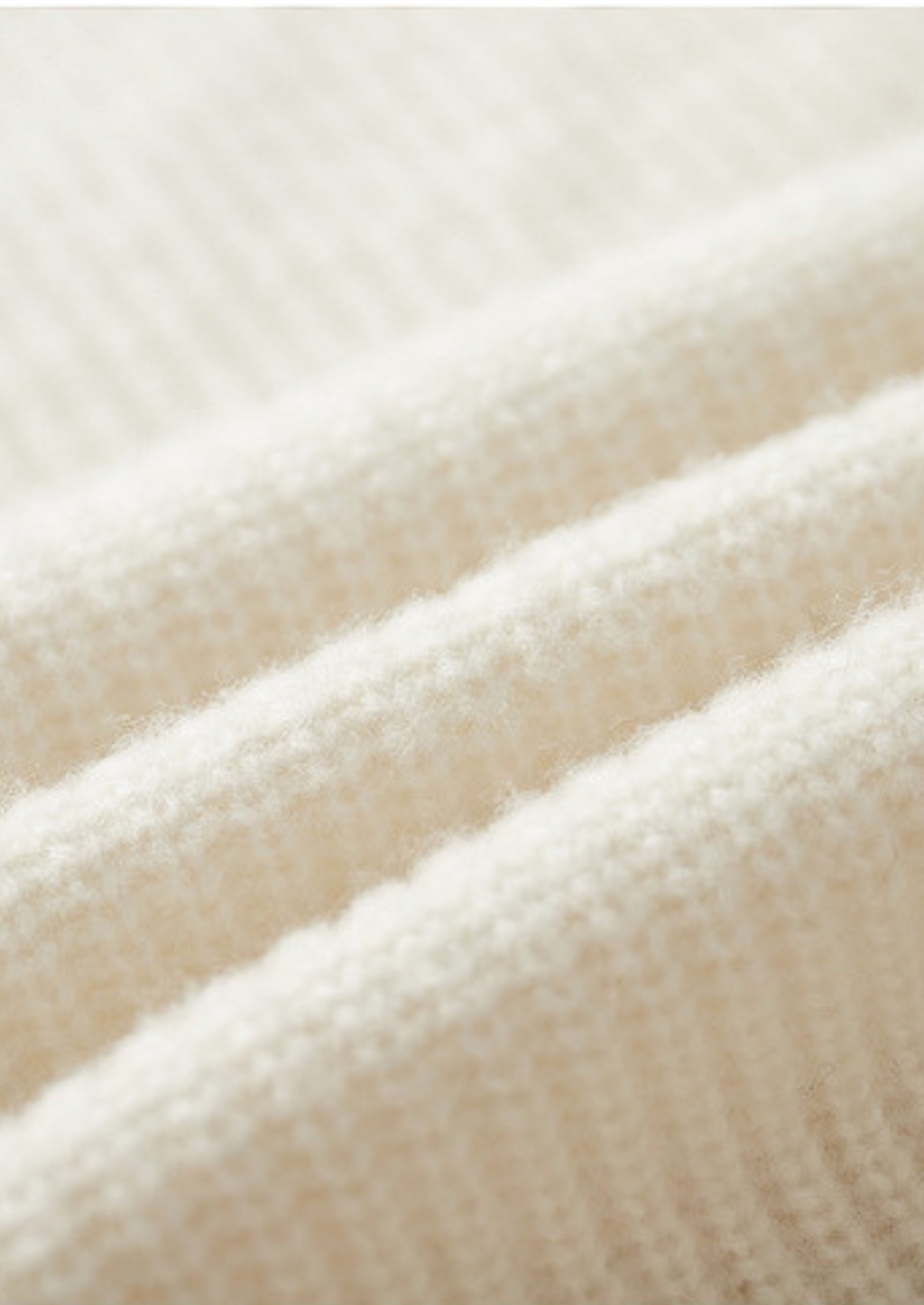PULL RAGLAN CÔTELÉ EN LAINE MÉRINOS EXTRA-FINE PURE