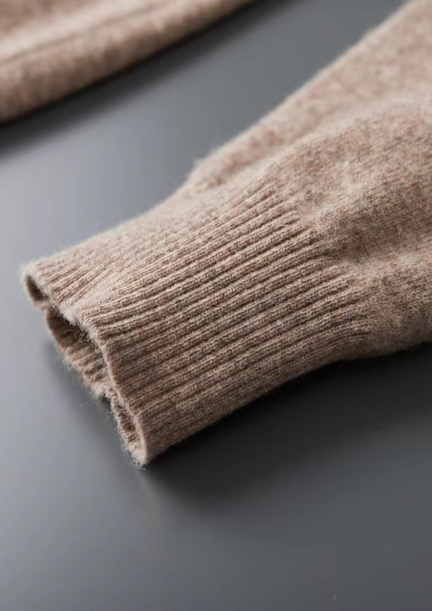Sweat à capuche décontracté en laine mérinos extra-fine pure