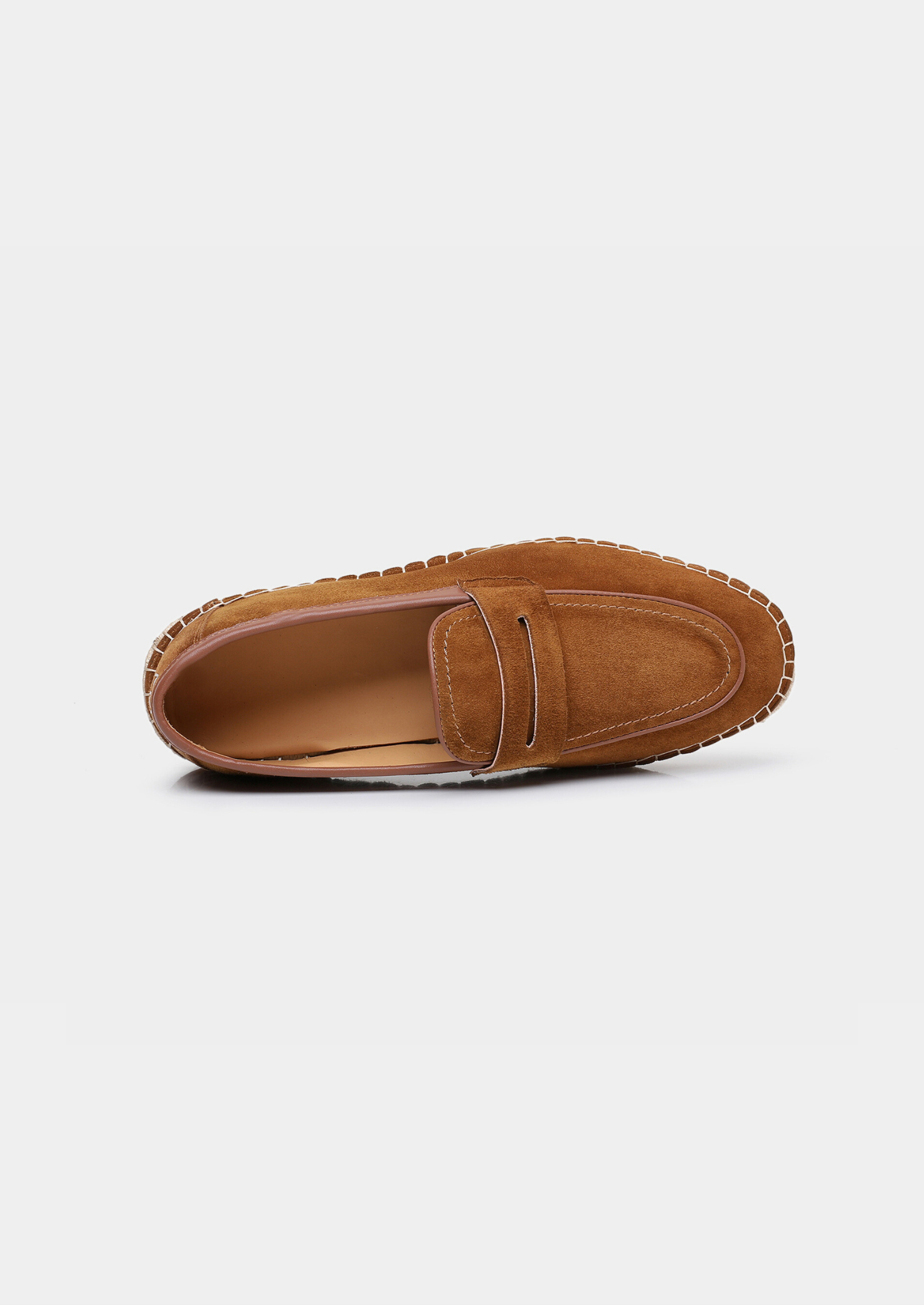 ESPADRILLES PENNY BORD DE MER - Caramel