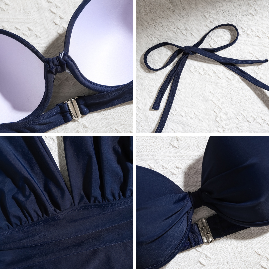 The Solea — Convertible Knot Swimsuit