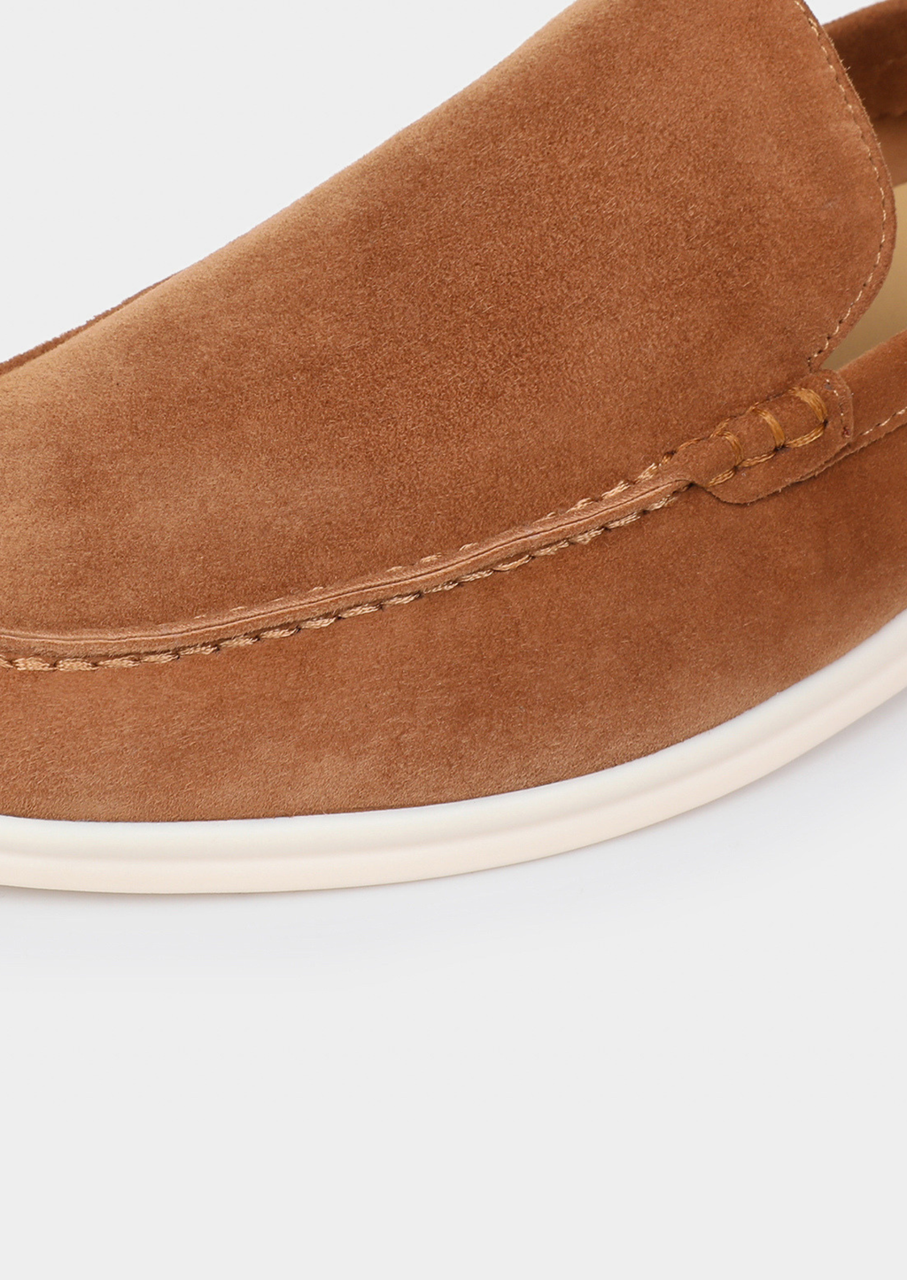 Mocassins MARINA - Brun Caramel