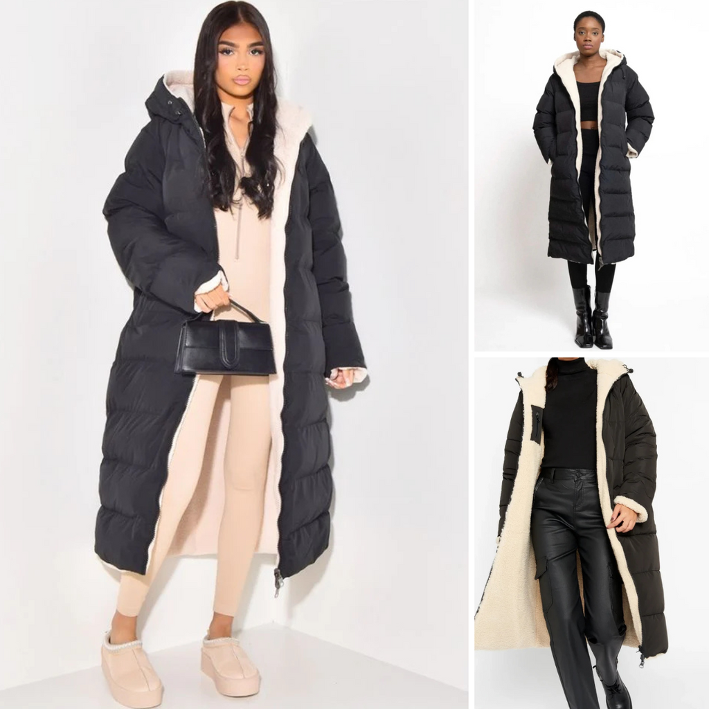 The Luca — Reversible Puffer Coat