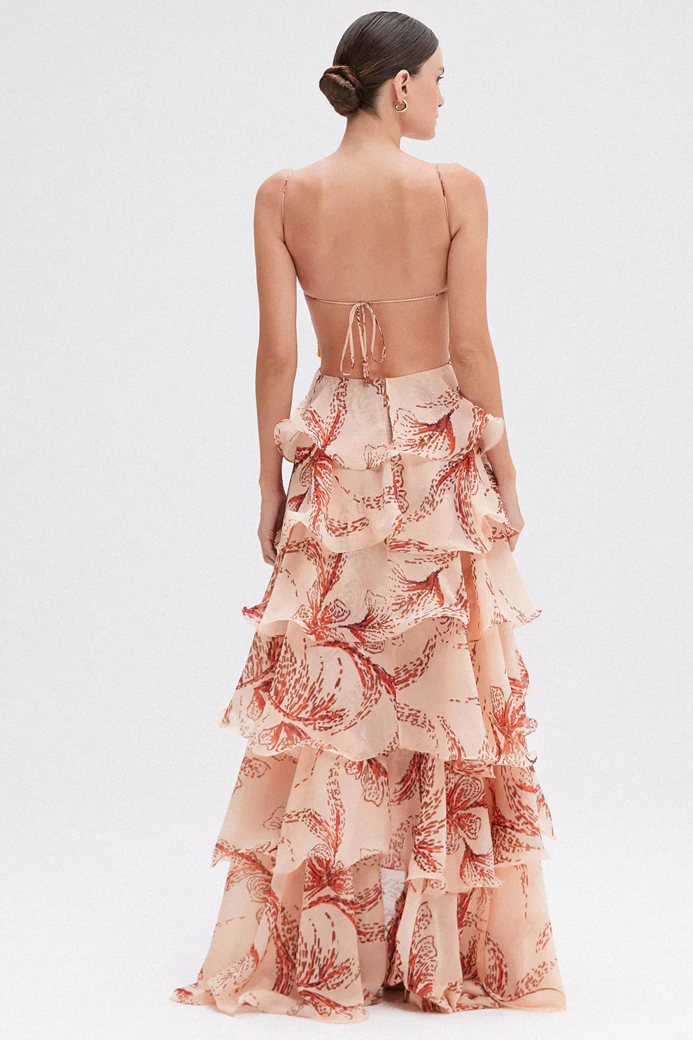 Robe Élégante en Soie Ibiza – Maison Claire et Sylvie