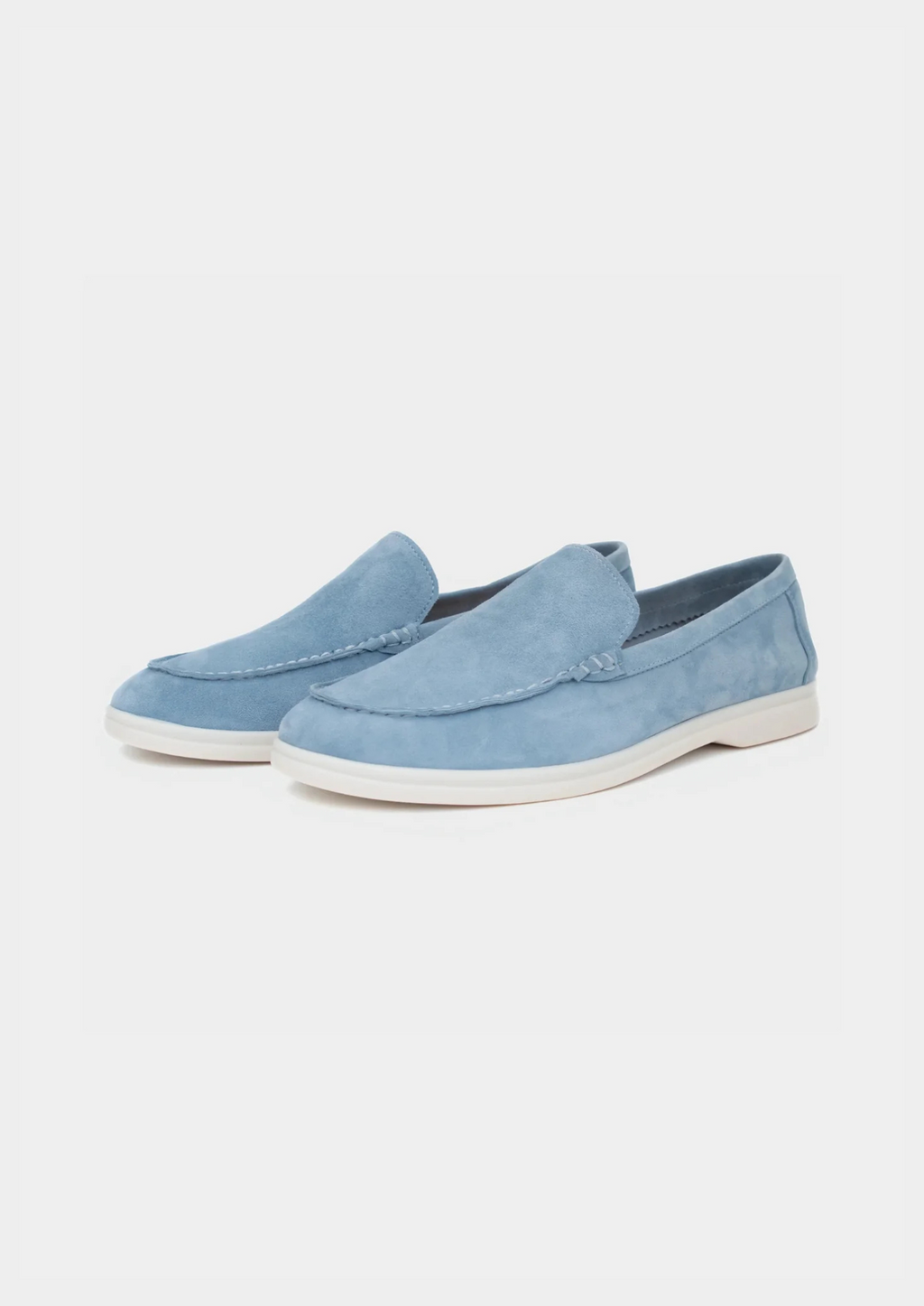 Mocassins MARINA - Bleu Ciel