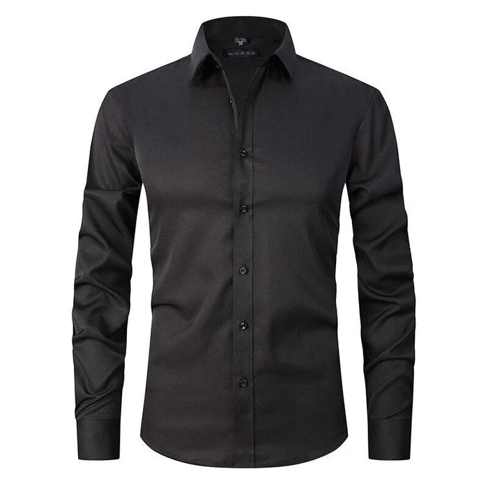 The Kaelen — Slim-Fit Stretch Shirt