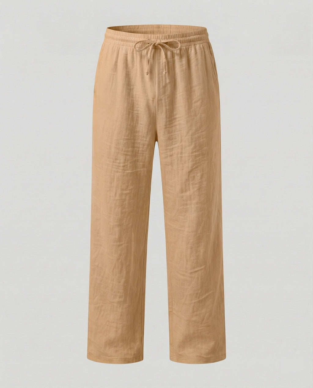 The Elian — Linen Drawstring Trousers
