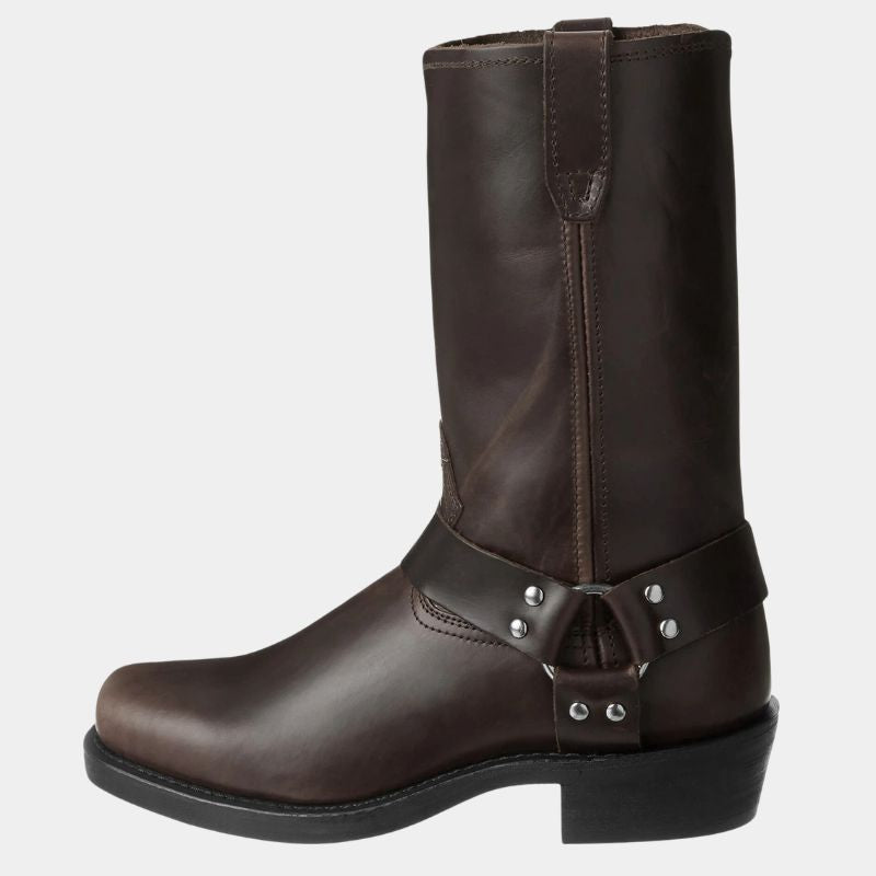 Rafe — Dark Saddle Cowboy Boots