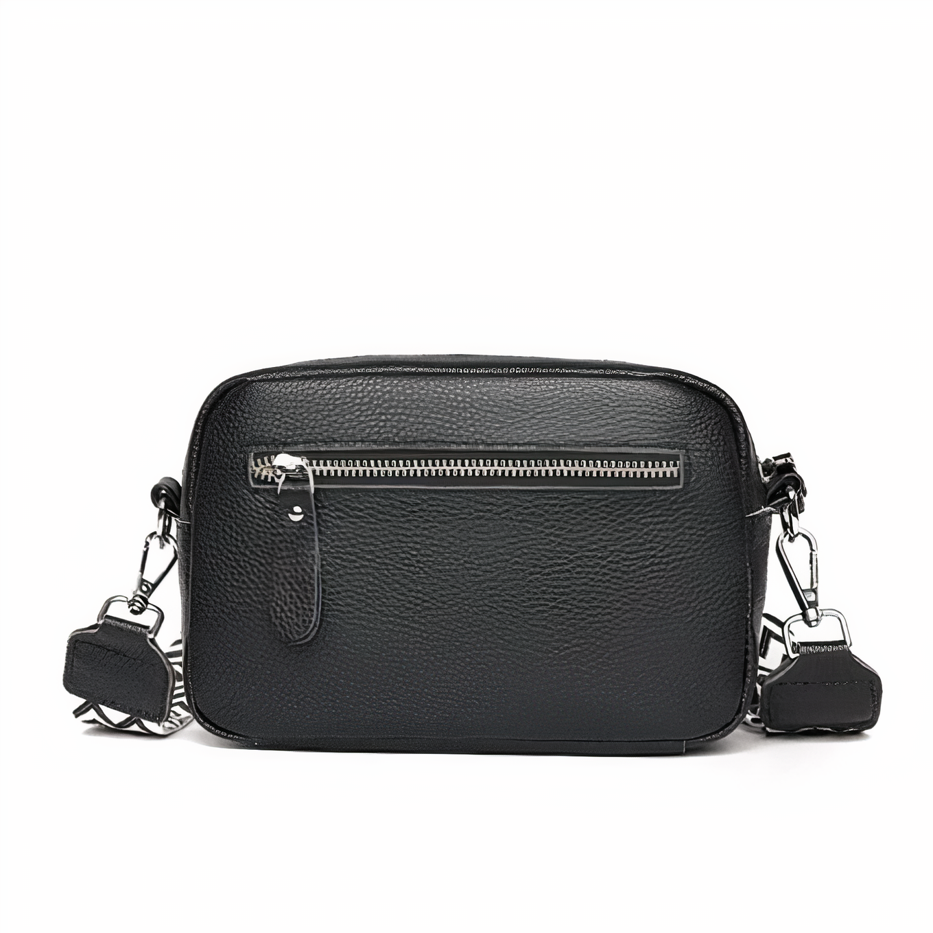 Felicie — Compact Crossbody in Slate
