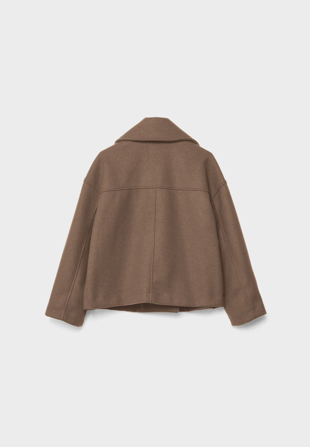 The Kaela — Olive Oversized Coat
