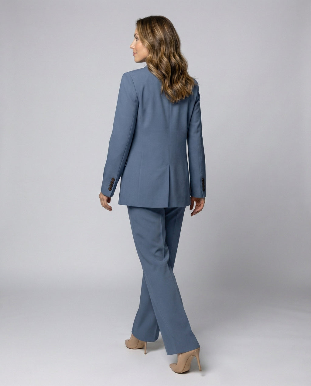 The Signe Suit — Onyx Two-Piece Set
