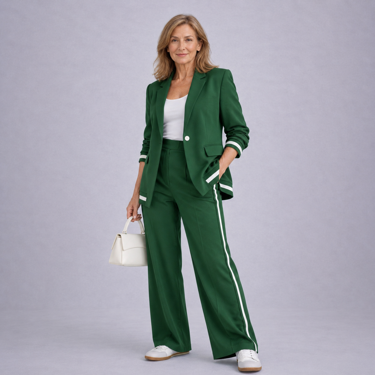 Jacinthe | Ensemble de costume décontracté