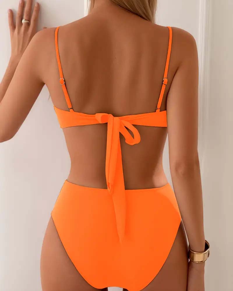 Laluna® | Bikini tendance sexy deux pièces