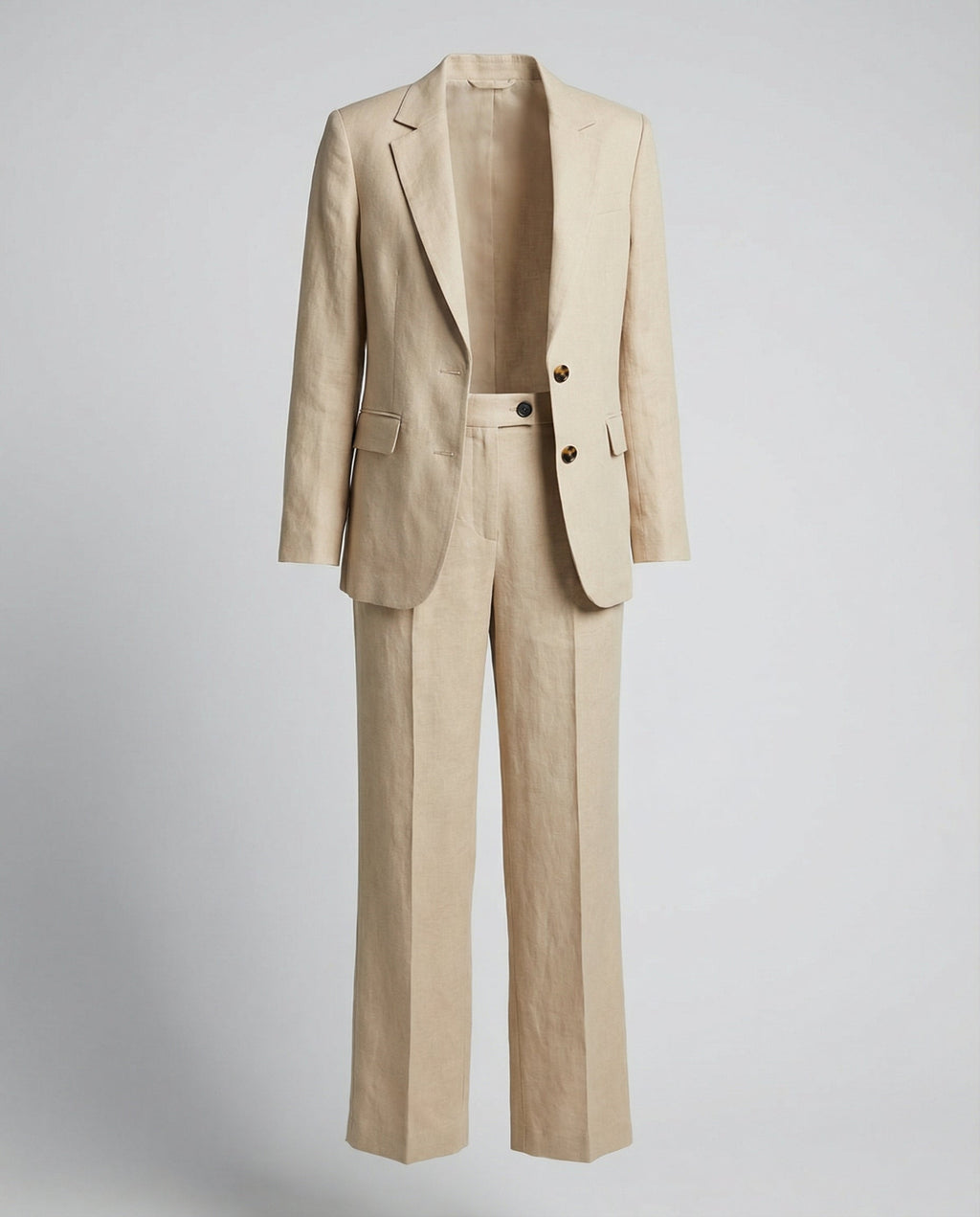 The Signe Suit — Onyx Two-Piece Set