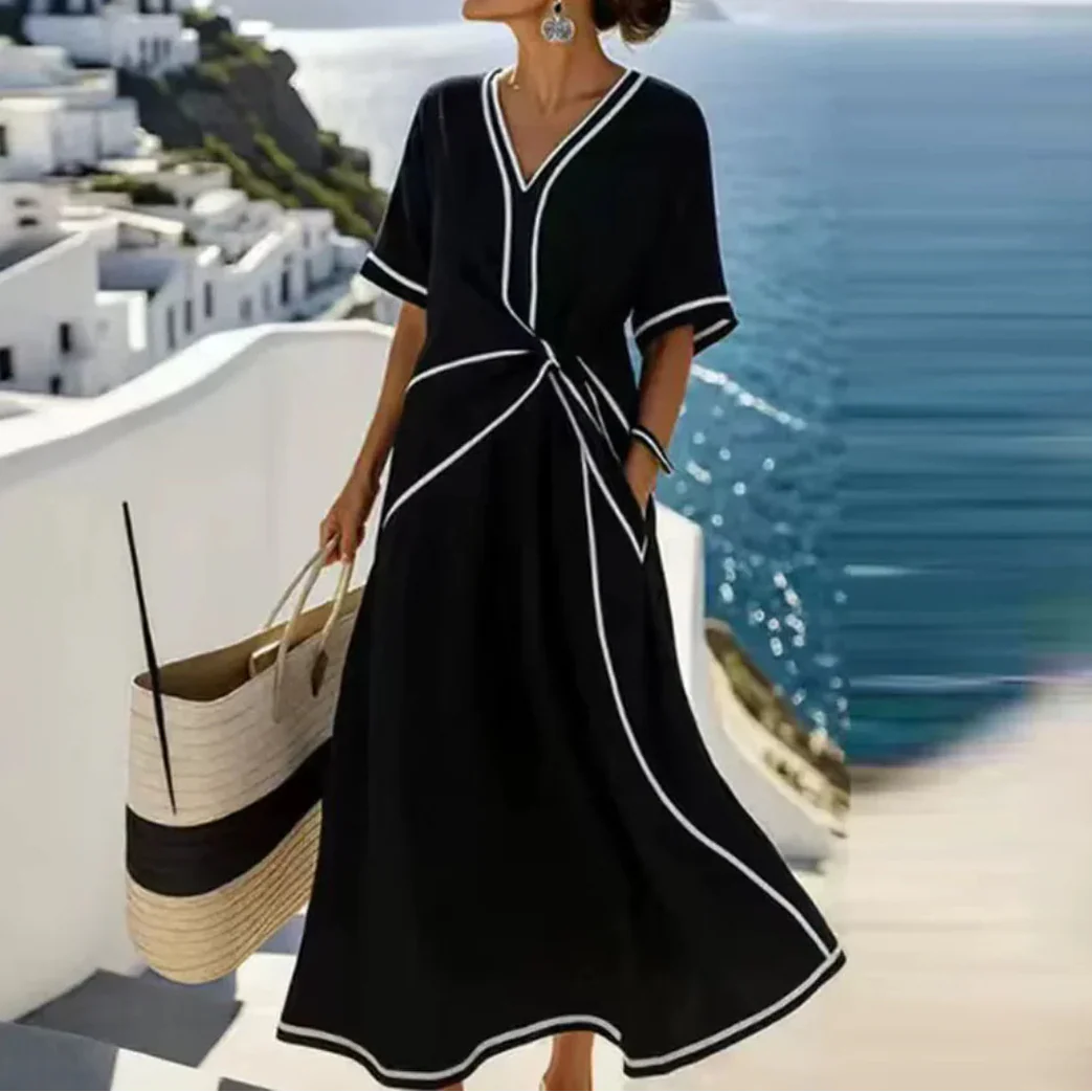 Moria™ - Robe élégante avec taille affinante et style prêt pour la fête
