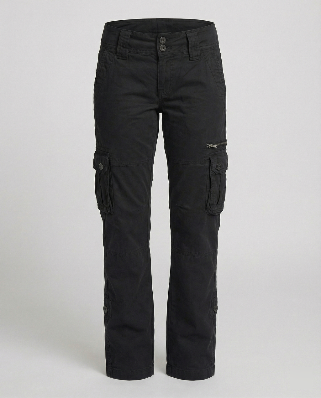 Paloma Cargo — Onyx Utility Pants