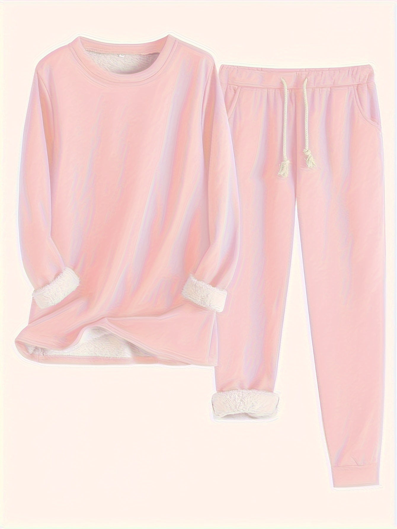 Hailey | Ensemble douillet doublé en polaire