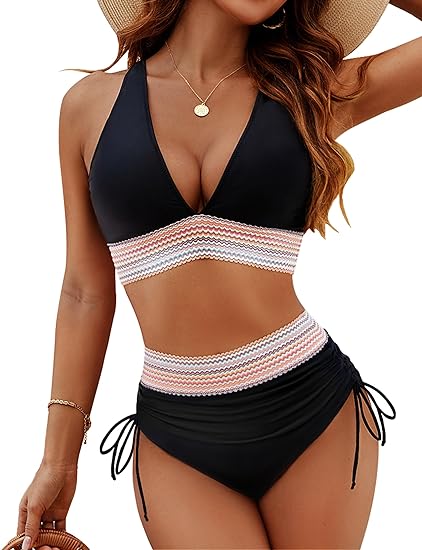 The Liora Bikini — Shaping Wine Red