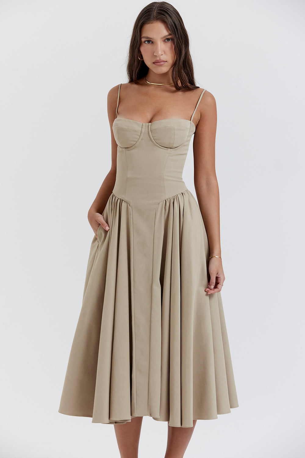 NOVA | Robe avec corset