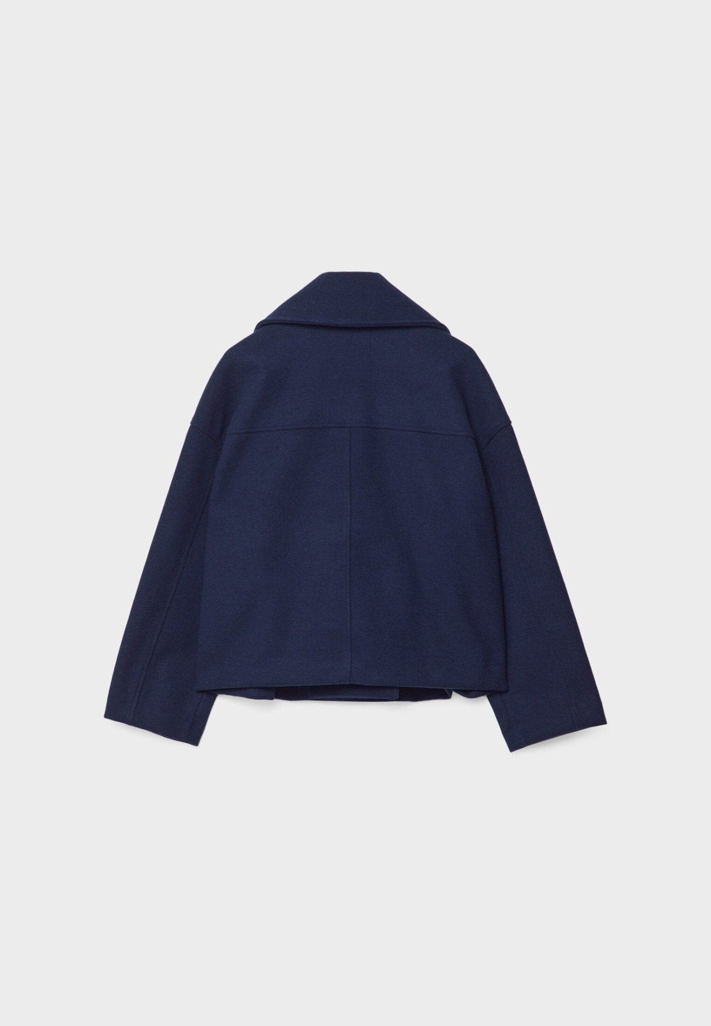 The Sira — Cropped Double-Breasted Blazer