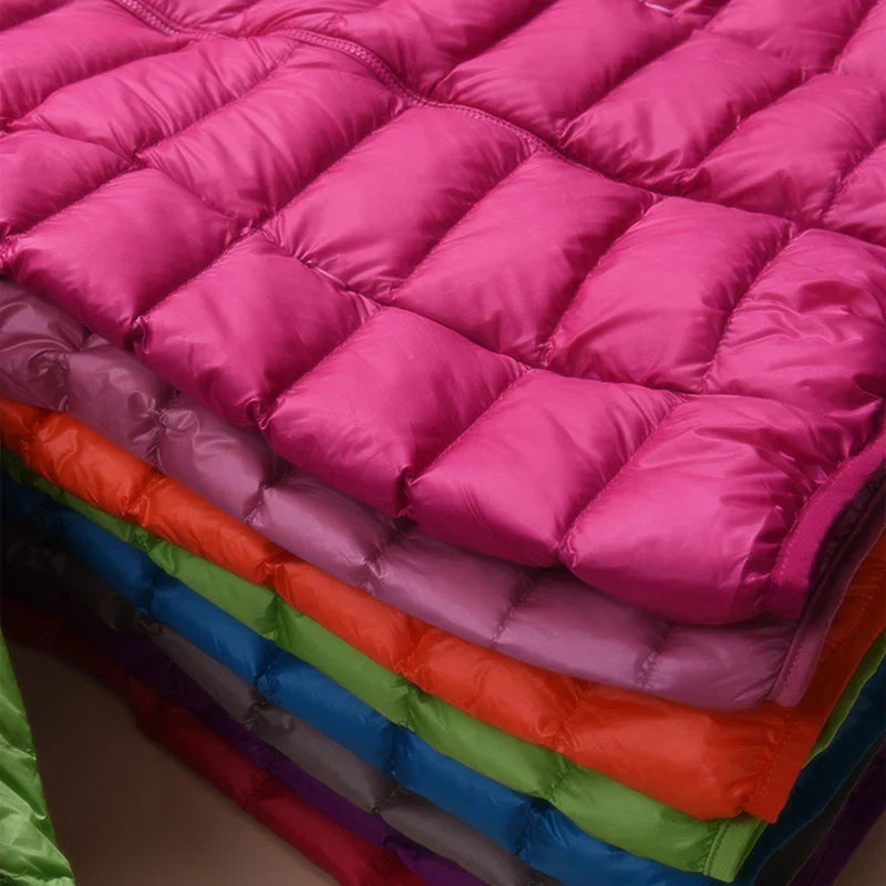 Elsa — Ember Ultralight Down Jacket