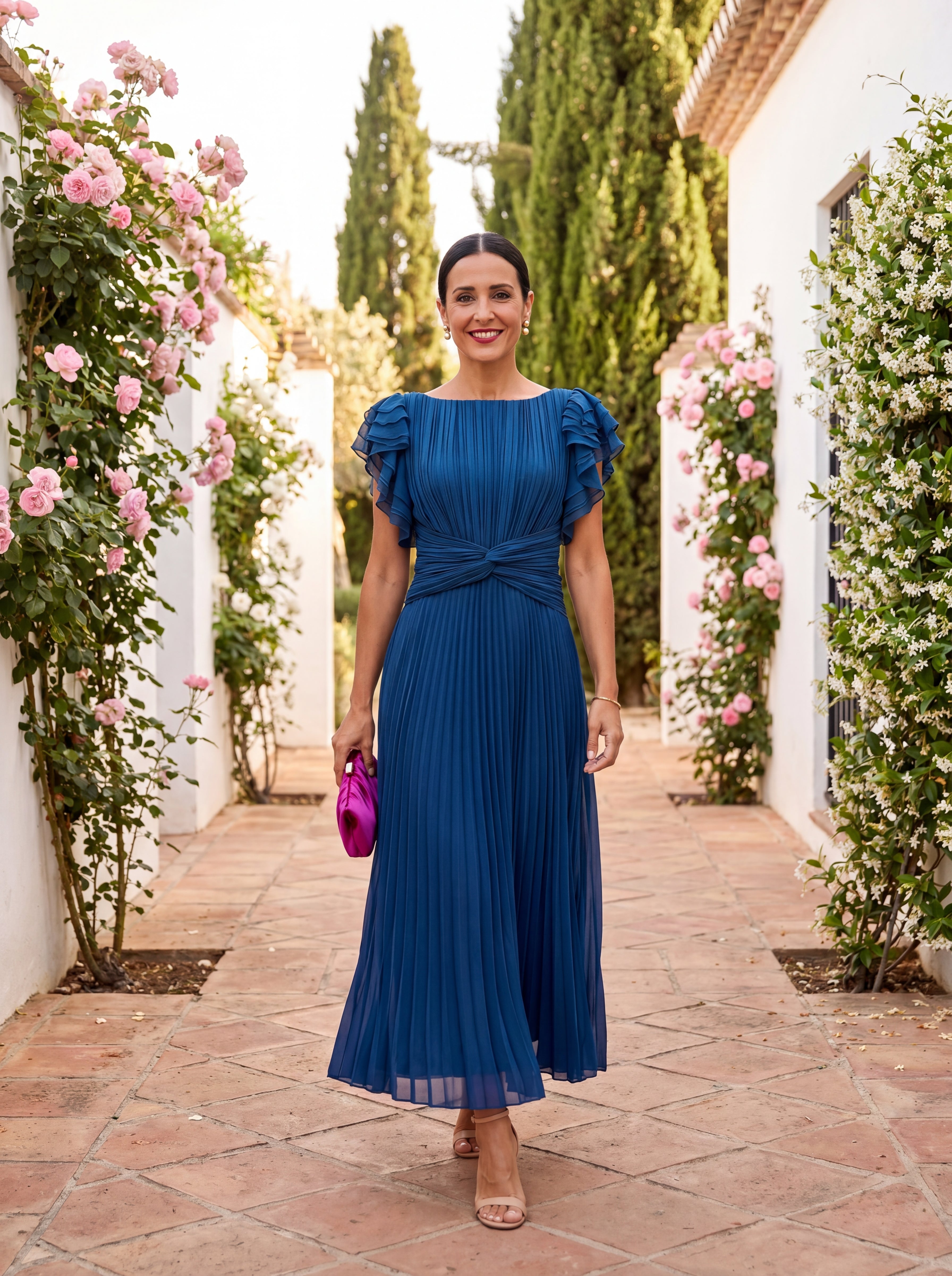 Robe Élégante Selena en Tulle Sophistiquée - Maison Claire et Sylvie