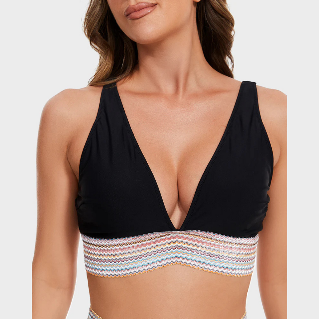The Liora — Sculpt Crochet Bikini Set