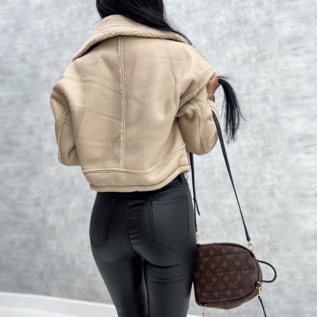 The Liora — Noir Slim Blazer