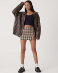 The Cael — Bitter Chocolate Oversized Jacket