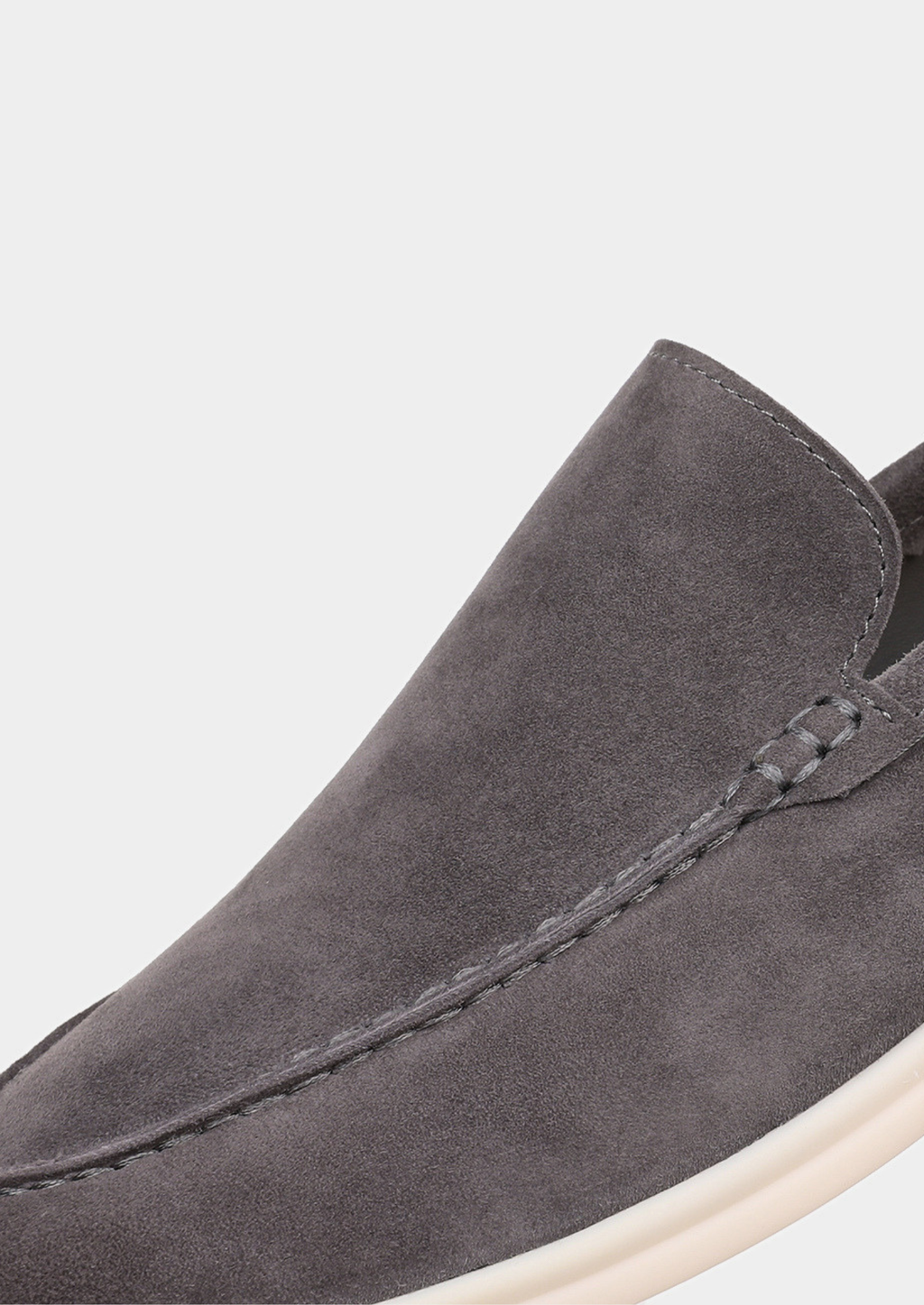 MOCASSINS MARINA - Gris Brumeux