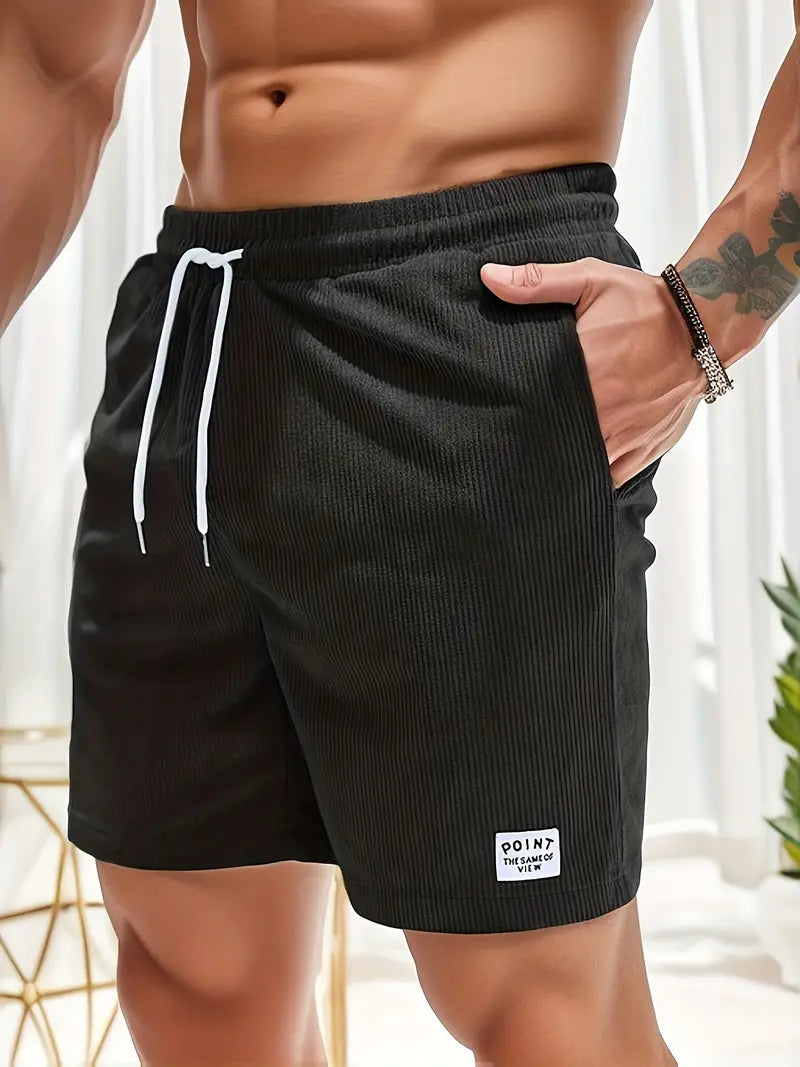 The Cael Corduroy Shorts — Forest
