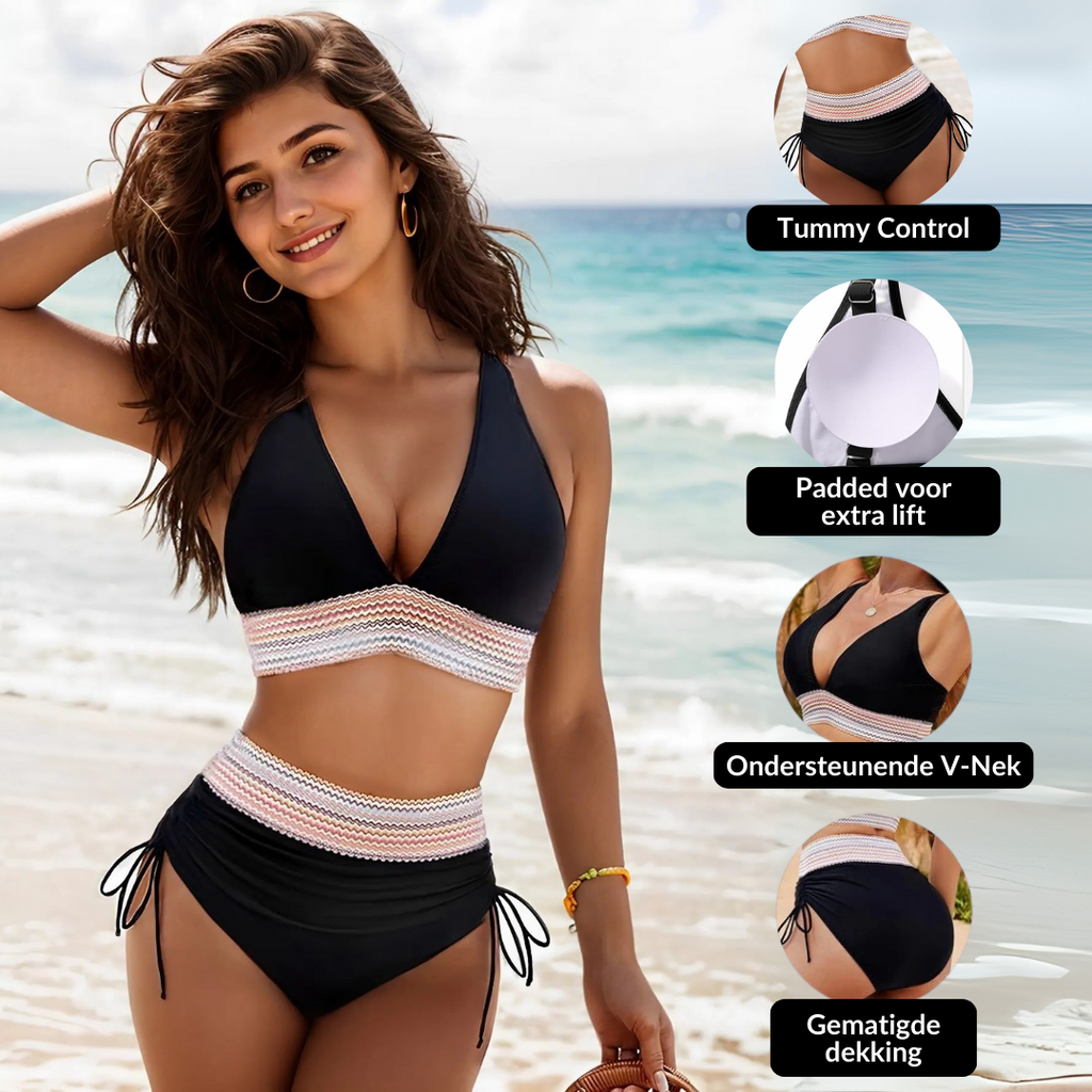 The Liora — Sculpt Crochet Bikini Set