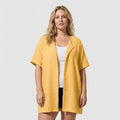 The Kaida Tunic — Dune Viscose
